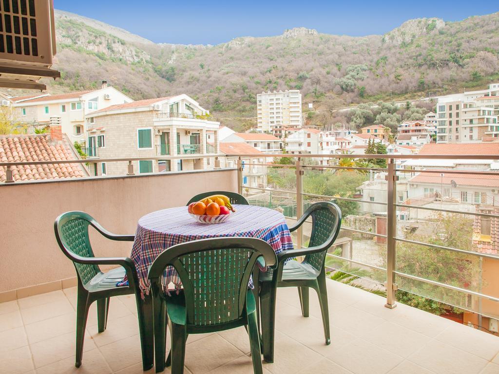 Bel&Rus Sea Apartment Budva Luaran gambar