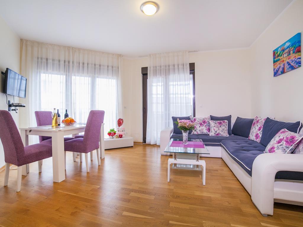 Bel&Rus Sea Apartment Budva Luaran gambar